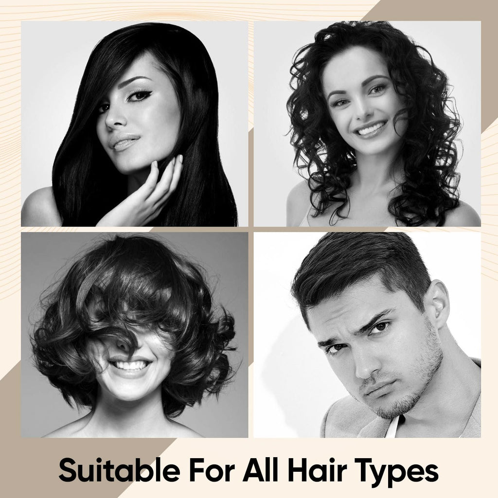 Vega Premium Collection Paddle Hair Brush (India's No.1* Hair Brush Brand) for Men & Women|