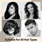 Vega Premium Collection Paddle Hair Brush (India's No.1* Hair Brush Brand) for Men & Women|