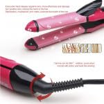Nova Pink Hair Straightener, Hair Iron for Smooth and Sleek Styling