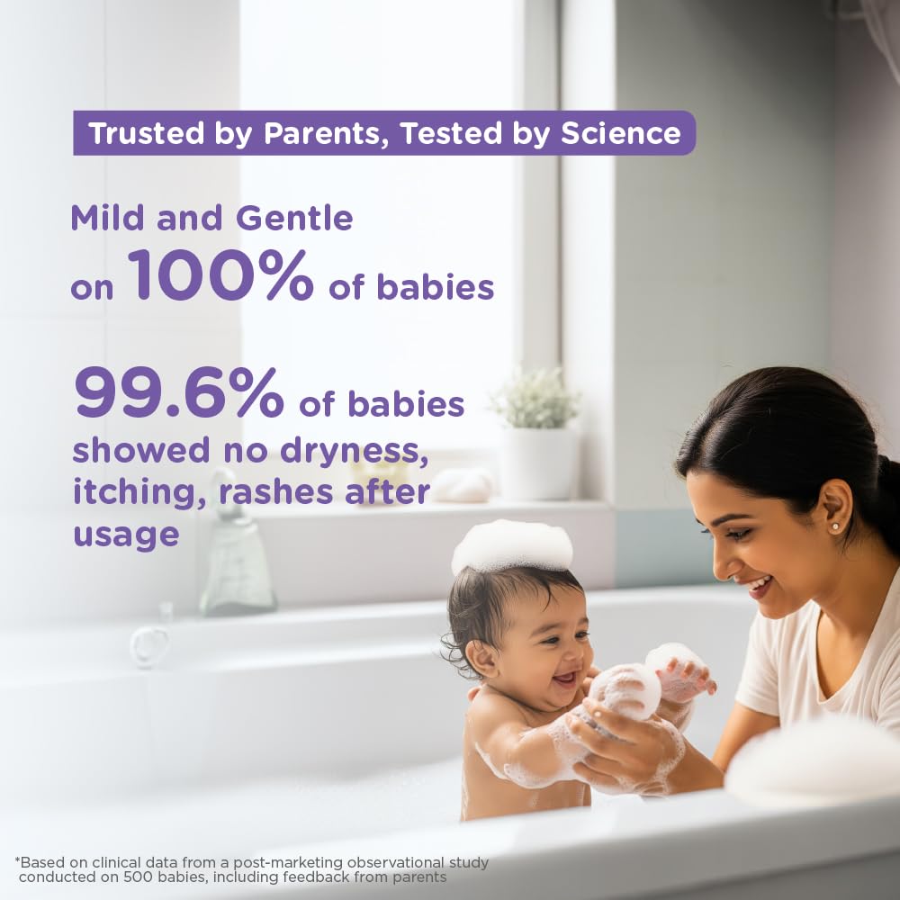 Himalaya Refreshing Baby Soap | Helps Protect From Sweat - B3G1-125g