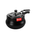 Prestige 3 Litre Hard Anodized Nakshatra Plus Inner Lid Pressure Cooker | Handi | Deep Lid for Spillage Control | Anti-Bulge Base | Metallic Safety Plug | Gas & Induction Compatible |5Y Warranty | ISI