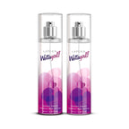 Layer'r Wottagirl Secret Crush Body Splash for Women 135ml Pack of 2 | Long-lasting body splash with mandarin, pineapple & vanilla notes. Fruity...