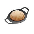 Hawkins Futura 24 cm Cast Iron Tava, Cast Iron Tawa for Roti, Cast Iron Cookware for Kitchen, Black (CIT24)