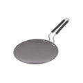Cello Crown Hard Anodised Concave Tawa 280Mm, Red