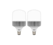 wipro Garnet 30W LED Bulb for Home & Office |Cool Day White (6500K) | B22 Base|220 degree Light coverage |4Kv Surge Protection |400V High Voltage Protection |Energy Efficient | Pack of 2
