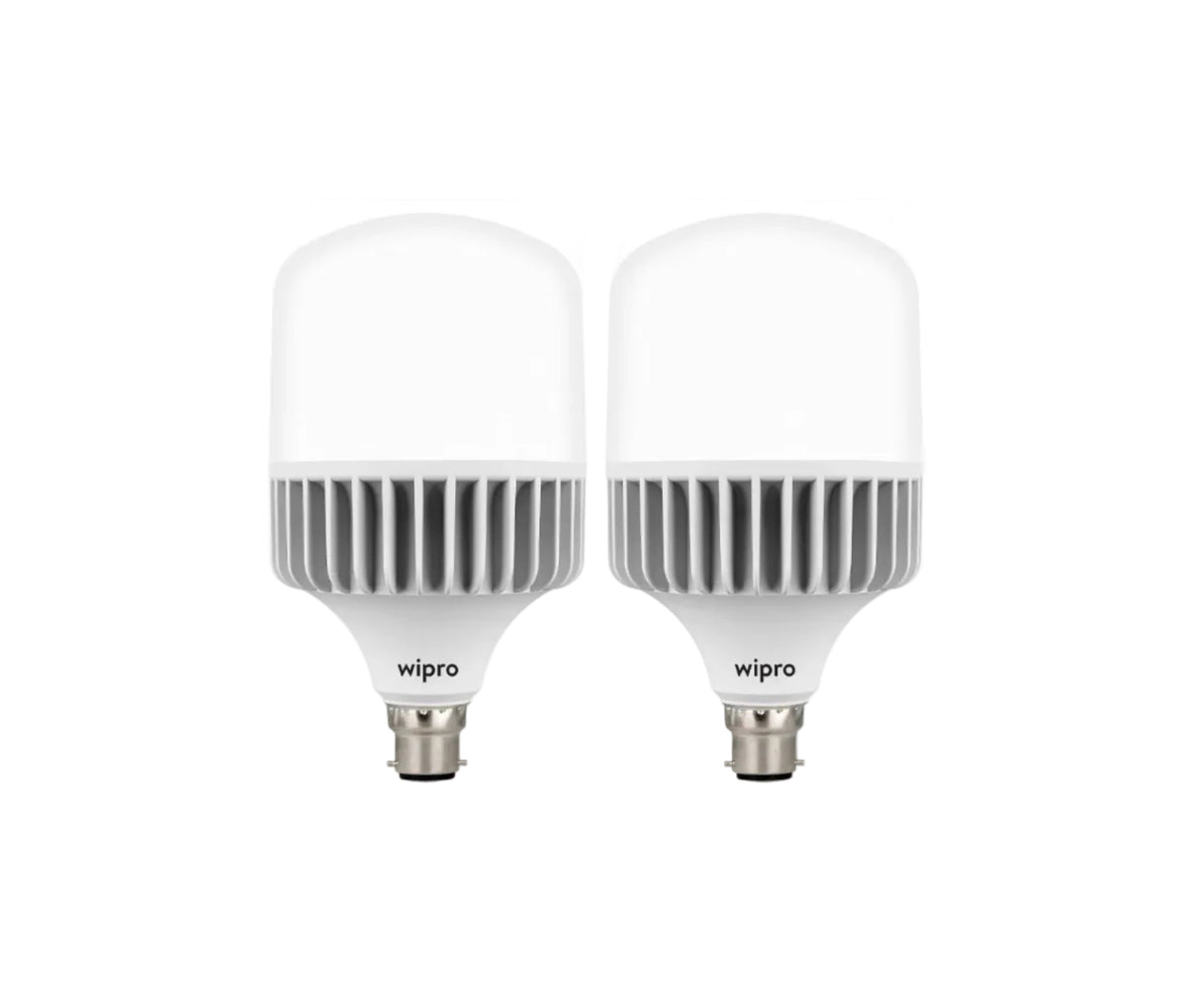 wipro Garnet 30W LED Bulb for Home & Office |Cool Day White (6500K) | B22 Base|220 degree Light coverage |4Kv Surge Protection |400V High Voltage Protection |Energy Efficient | Pack of 2
