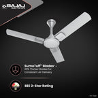 Bajaj Artisan 12S2 1200MM Ceiling Fans for Home | BEE-2 Star Rated Energy Efficient |