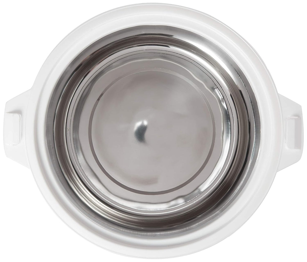Milton Cuisine Big Party Size Thermo Hot Pot Insulated Casserole Keeps Warm/Cold Upto 4-6 Hours, Food Grade Virgin Plastic with Stainless Steel Inner, (13.5...