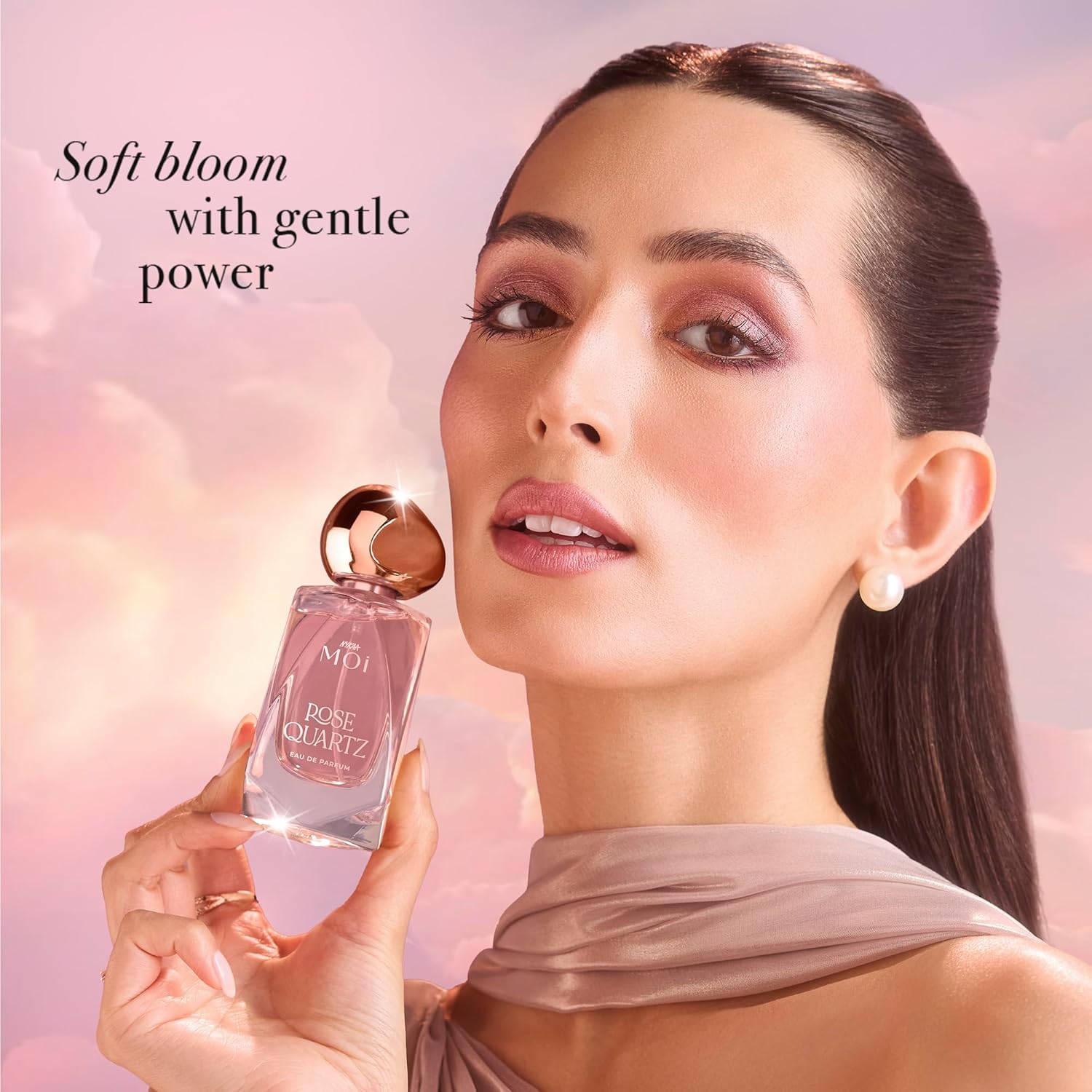Nykaa Rose Quartz EDP 50ml | Floral Musk Scent for Women | Tuberose, Musk Soft Fragrance | Long-Lasting Everyday & Evening Scent | Luxury Elegant | Best...