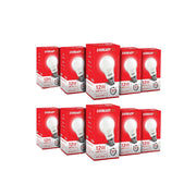 EVEREADY 12W LED Bulb, Cool White Day Light (6500K), B22 Base | Energy-Efficient, 4kV Surge Protection, Long-Lasting Durability, Pack of 10
