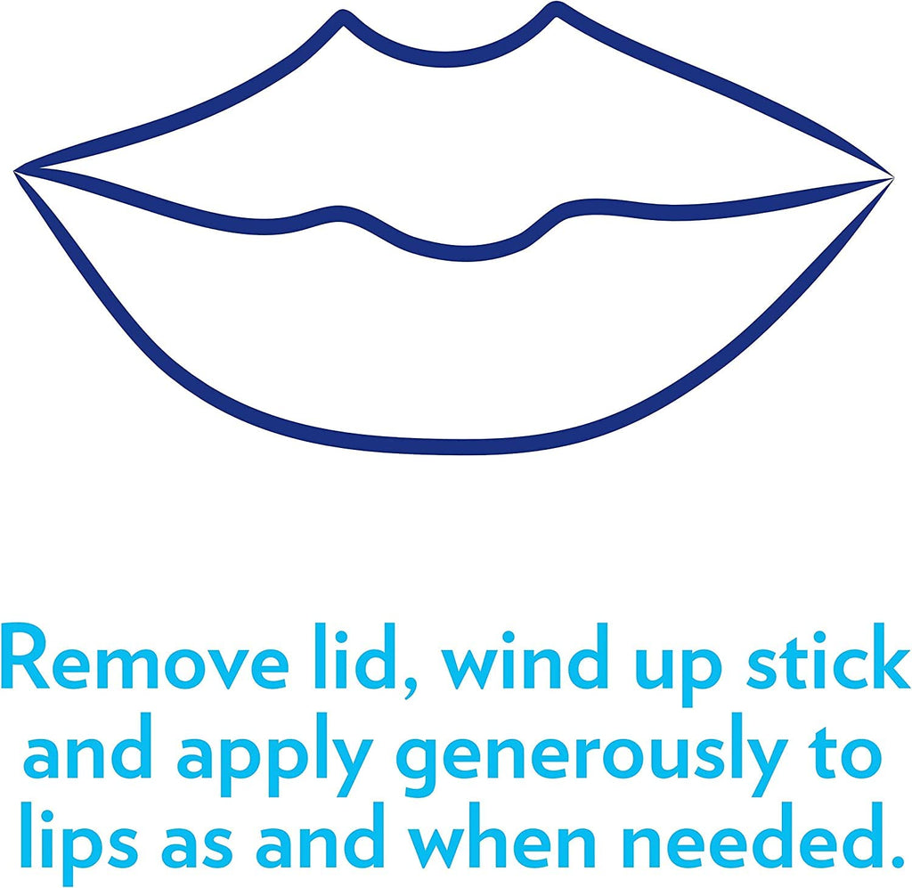 Vaseline Lip Care Rosy Lips Rich Nourishment, 4.8 Gm, White