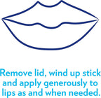 Vaseline Lip Care Rosy Lips Rich Nourishment, 4.8 Gm, White