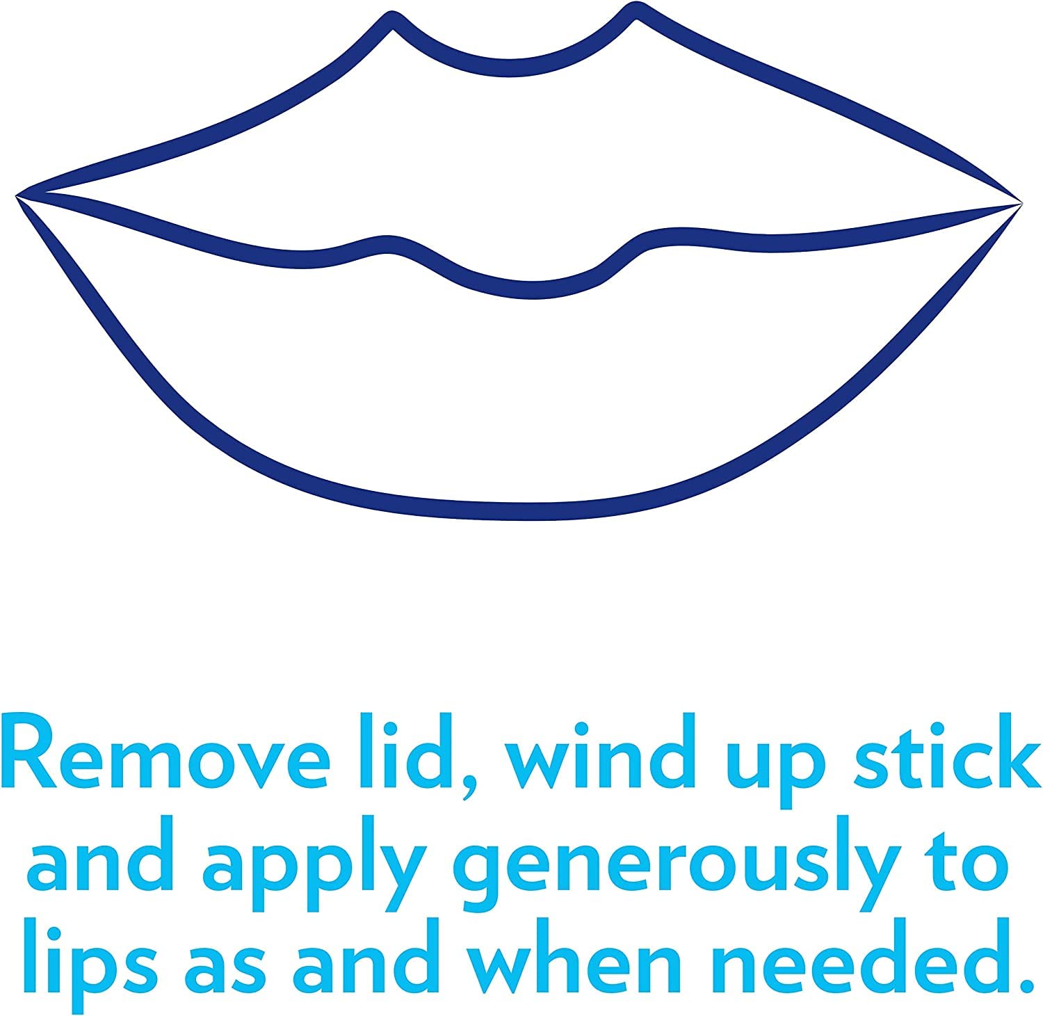 Vaseline Lip Care Rosy Lips Rich Nourishment, 4.8 Gm, White