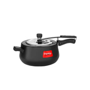 Prestige Nakshatra Cute DUO Svachh Hard Anodised Pressure Cooker, 5.0L
