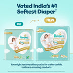Pampers Premium Care Pant Style Baby Diapers XXL 30 Count | No Marks Design | Voted India’s #1 Softest Diaper | All in 1 diaper with 360 Cottony Softness