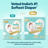 Pampers Premium Care Pant Style Baby Diapers XXL 30 Count | No Marks Design | Voted India’s #1 Softest Diaper | All in 1 diaper with 360 Cottony Softness