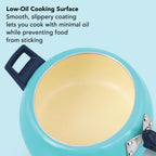 Hawkins 5 Litre Ceramic Coated Cerenity Pressure Cooker |Induction & Gas | for Cooking Rice, Dal & Curries | 5 Year Guarantee, ISI Certified |..
