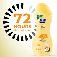 Parachute Advansed Soft Touch Body Lotion for Women & Men, All Skin types, 250ml & Parachute Advansed Deep Nourish Body Lotion for Women & Men, Dry Skin, 250ml