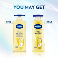 Vaseline Deep Moisture Body Lotion |For Dry Skin | Cushion Soft Skin| With Ceramides Hyaluron Moisture Fillers 400mlVaseline Deep Moisture Body Lotion |For Dry Skin | Cushion Soft Skin| With Ceramides Hyaluron Moisture Fillers 400ml