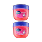 Vaseline Lip Therapy Rosy Lips | Tinted Balm for Soft Pink Finish | 72Hr Moisturization | Rosy Floral Fragrance | 7g (Pack of 2)