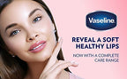 Vaseline Lip Therapy Rosy Lips | Tinted Balm for Soft Pink Finish | 72Hr Moisturization | Rosy Floral Fragrance | 7g (Pack of 2)
