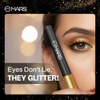 MARS Twinkle Wink Glitter Eyeliner (1.6 ml) (05-MIDNIGHT-BLUE) | Long-Lasting Sparkle Liquid Liner | Smudge-Proof, Quick-Dry Eye Makeup for Party, Wedding & Festival