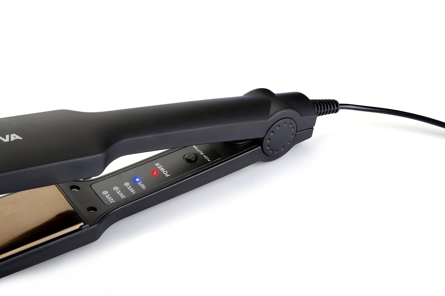 Nova NHS 860 Temperature Control Professional Hair Straightener (Black) & Nova NHS