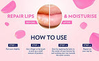 Vaseline Lip Therapy Rosy Lips | Tinted Balm for Soft Pink Finish | 72Hr Moisturization | Rosy Floral Fragrance | 7g (Pack of 2)