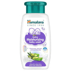 Himalaya Extra Moisturizing Baby Wash with Olive Oil, Aloevera|pH5.5|200ml