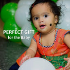 Organic Netra Baby Kajal 4g for Newborns Water-Resistant Smudgeproof Longlasting Enriched with Natural Organic Ingredients Safe for Sensitive Baby Skin No Harmful Chemicals Matte Finish (Pack of 2)