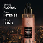 Nykaa Wanderlust Midnight in New York Body & Hair Fine Fragrance | Perfume Mist for Women – 200 ml I Orchid & Musk | Long–Lasting, Travel-Friendly,...