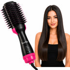 Professional Hot Air Brush One Step Hair Dryer Volumizer Styler Ceramic Tourmaline Ionic Blowout Salon Styler
