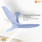 Orient Electric Newly Launched Aeroquiet Neu 1230mm Ceiling Fan for Home| BEE 2 Star Rated Energy Efficient Fan | Rust-proof ABS blade |2 Years Warranty by...