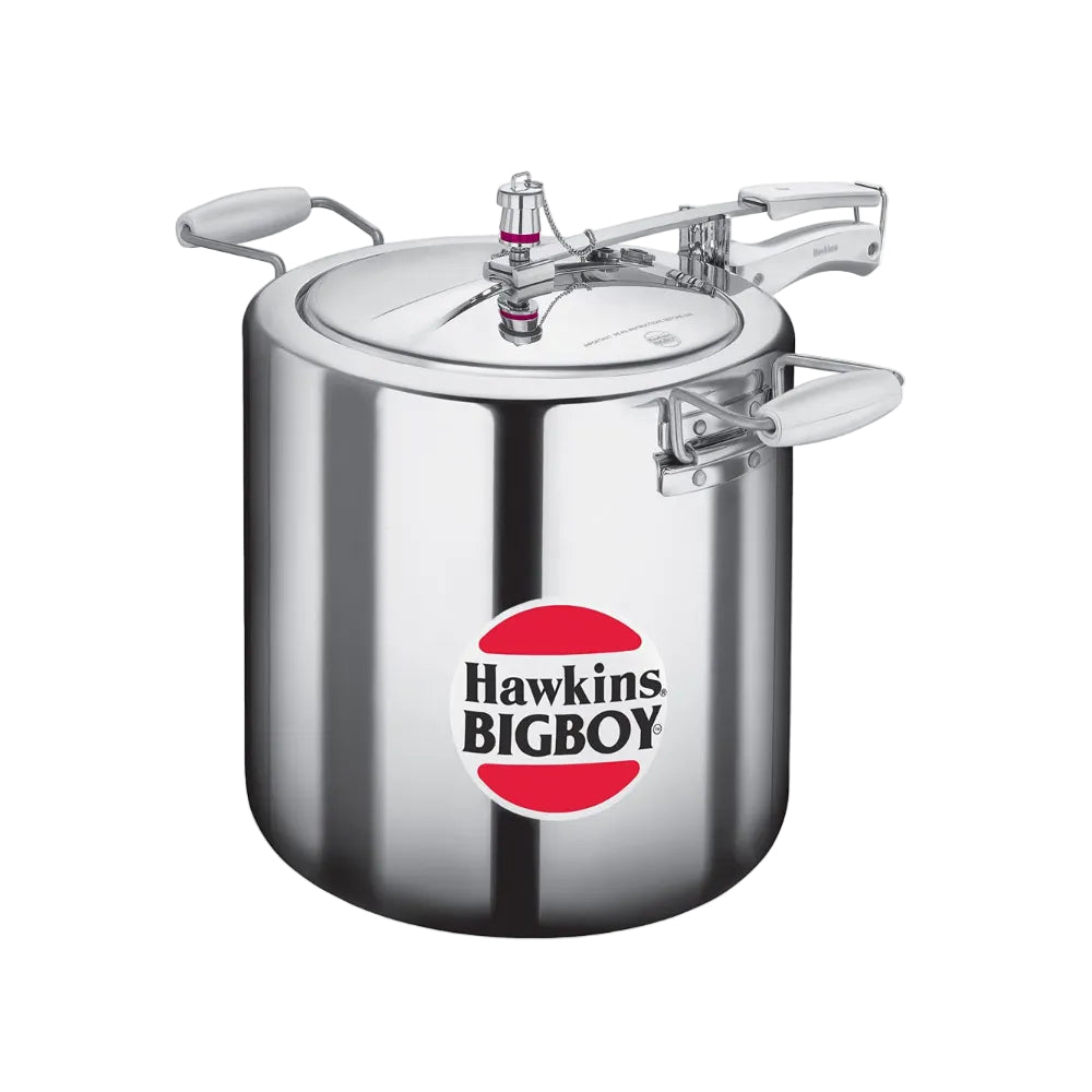 Hawkins Bigboy Aluminum Pressure Cooker, 22 Litres