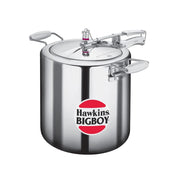 Hawkins Bigboy Aluminum Pressure Cooker, 22 Litres