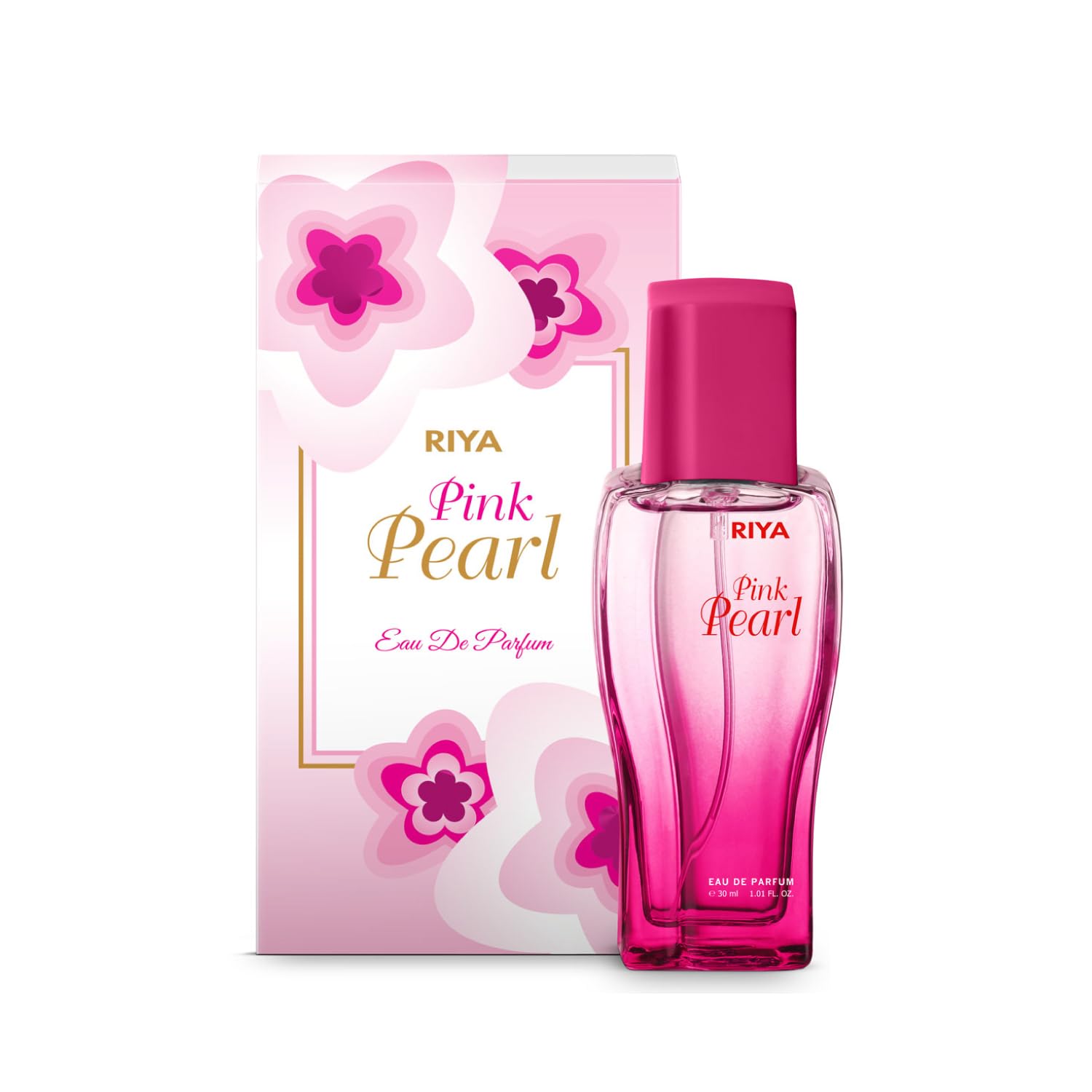 RIYA PINK PEARL For Women Eau De Parfum Spray Citrus Rose 30 ML Long Lasting Fragrance | Pretty Pink | Love yourself