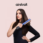 Dyson Airstrait™ Straightener| Wet to Dry Straightener| No Heat Damage| 2 in 1 Straightening|
