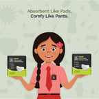 Pee Safe Comfort Period Panties | M-L | 4 Panties | Heavy Flow