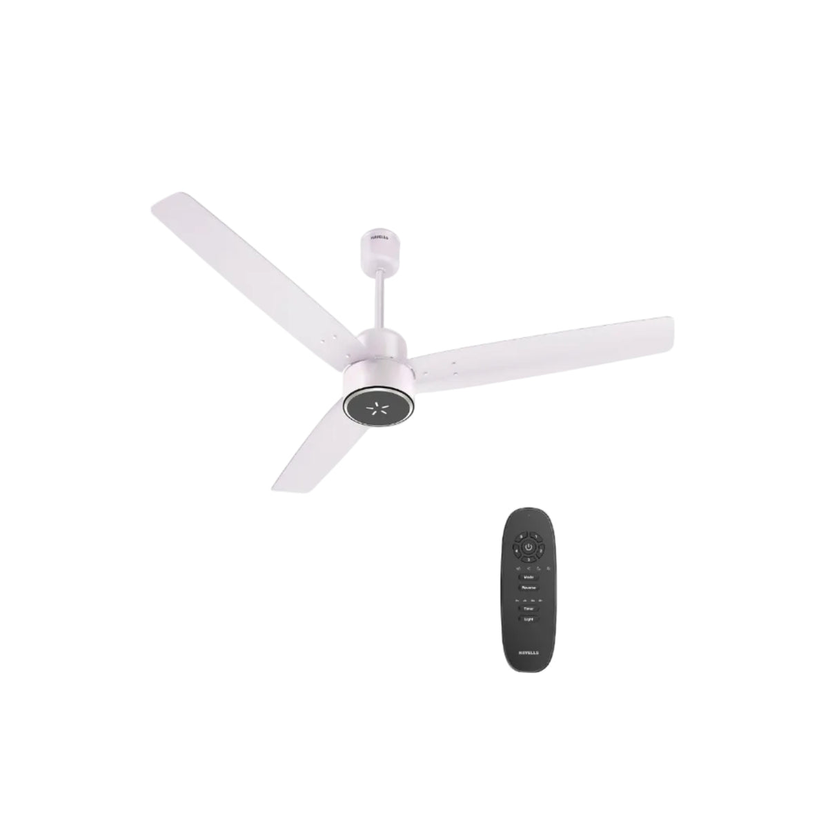 Havells FAB BLDC LED Ceiling Fan 1200 mm, 5 star, LED Speed Indicator, 380 RPM, Up to 65% Savings,Reverse Rotation,4 Speed Modes,Low Wattage 30W,Low Noise...