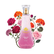 Yardley London English Rose Perfume for Women, 100ml – 90% Naturally Derived, Floral Daily Wear Spray | Rose & Musk Fragrance