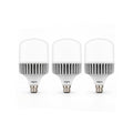 Wipro Garnet 40W LED Bulb B22 Cool Day Light (White, Pack of 3)