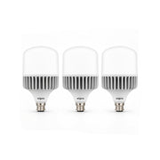 Wipro Garnet 40W LED Bulb B22 Cool Day Light (White, Pack of 3)