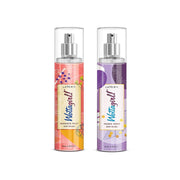 Layer'r Wottagirl French Peony & Mandarin Twist for Women, 60ml x 2 | Long-lasting fruity & floral fragrances with citrus, peony, vanilla, musk & woody notes for everyday freshness.