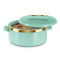 MILTON Curve 1500 Inner Stainless Steel Casserole, 1300 ml, Light Green |