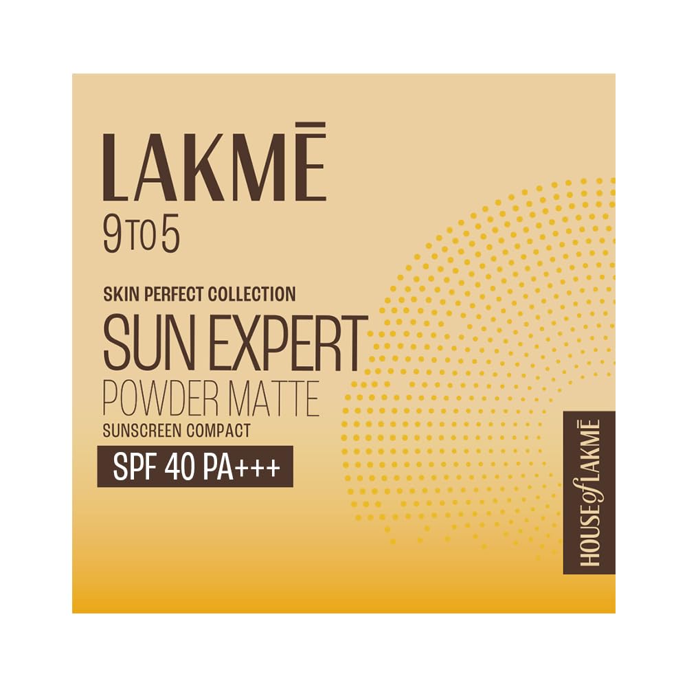 Lakme Sun Expert Ultra Matte Spf 40 Pa+++ Compact,7g