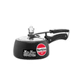 Hawkins 1.5 Litre Contura Black XT Pressure Cooker, Small Induction Cooker, Extra Thick Handi Cooker, Black (CXT15)