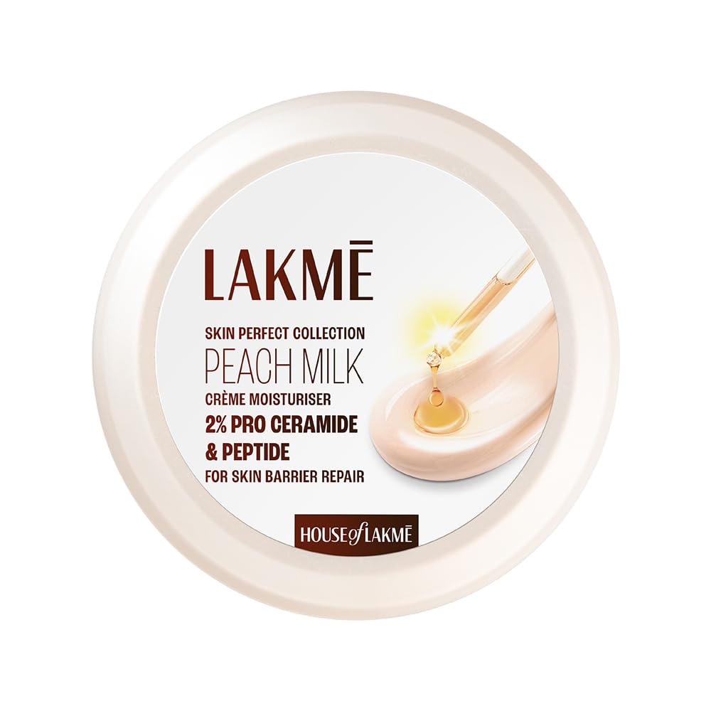Lakmé Peach Milk Creme Moisturizer ,200g