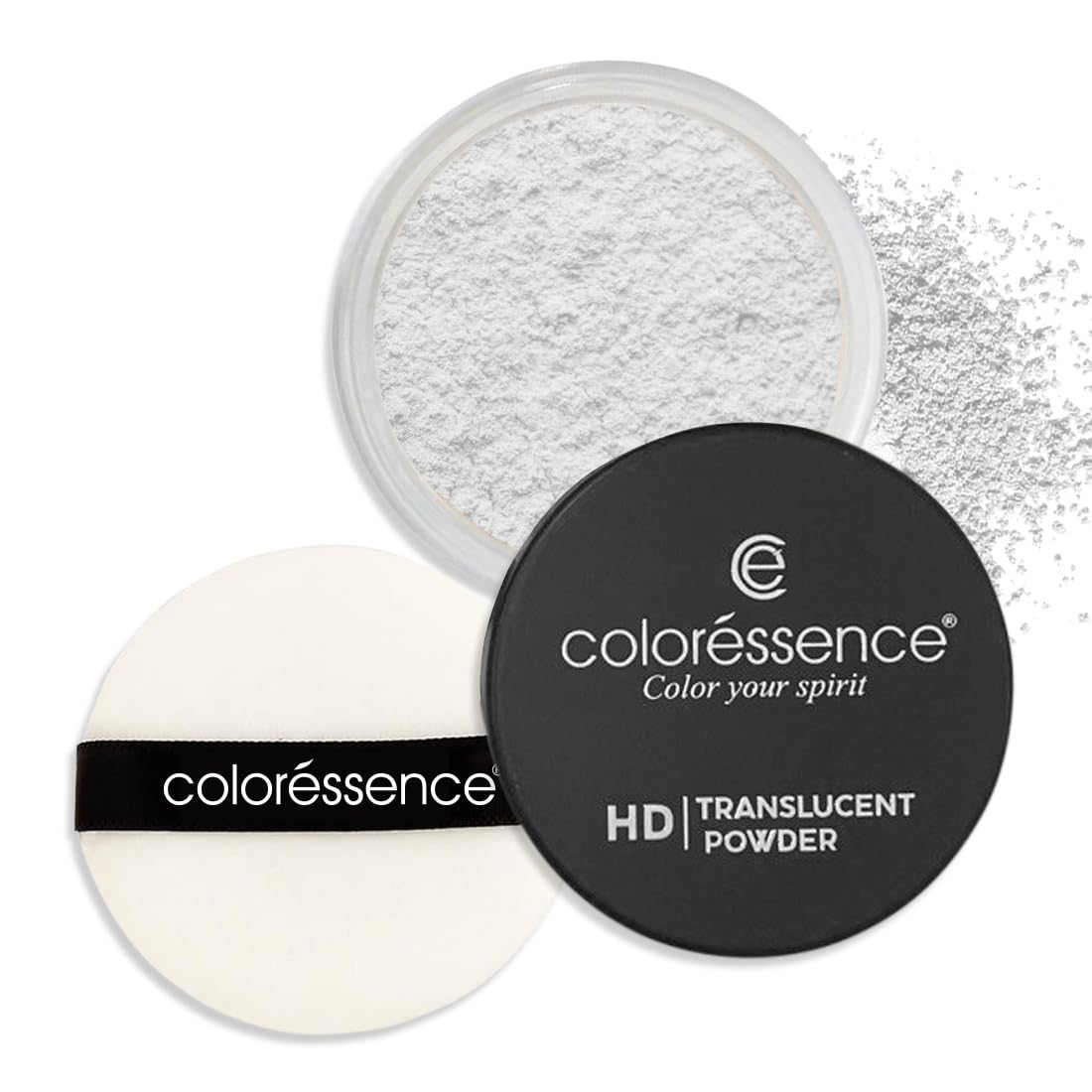 COLORESSENCE HD Translucent Loose Powder, Snow White, 10gm
