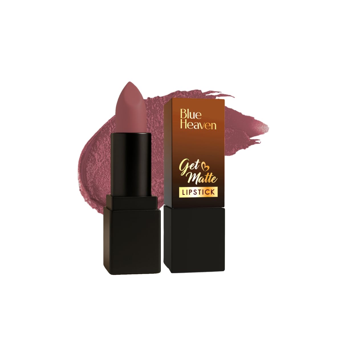Blue Heaven Get Matte Lipstick | Soft Matte
