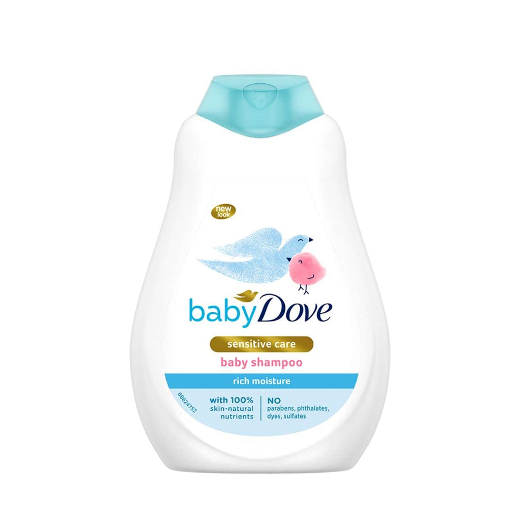 Baby Dove Shampoo 400 ml